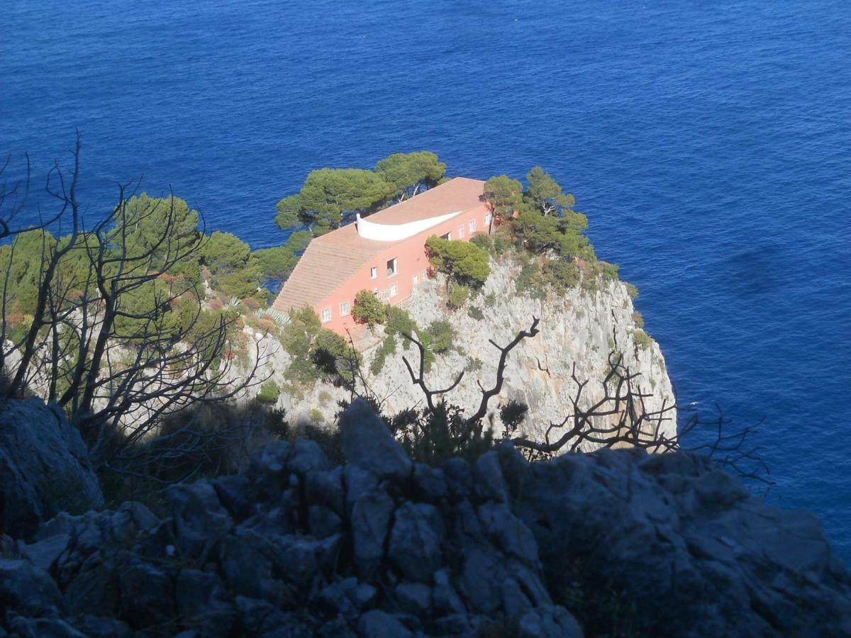 Apartment Stella Maris Capri Exterior foto